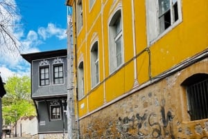 Dagsutflukt i Sofia: PLOVDIV gamlebyen