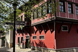 Sofian päiväretki:PLOVDIV vanha kaupunki