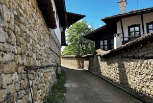 Sofia:Tagestour zur alten Hauptstadt Veliko Turnovo vs Arbanasi