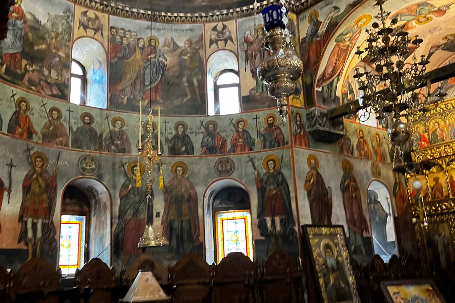 Sofia day tour to Plovdiv old town whit Bachkovski monastery