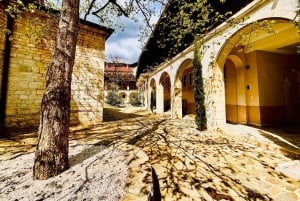 Sofia dagstur til Plovdiv gamle bydel med Bachkovski-klosteret