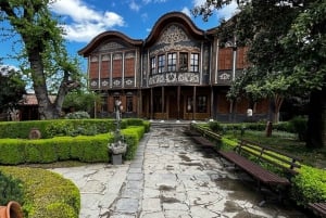 Excursão de um dia em Sofia para o centro histórico de Plovdiv e o mosteiro Bachkovski