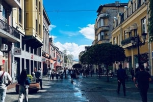 Sofia dagstur till Plovdivs gamla stadskärna med Bachkovski-klostret