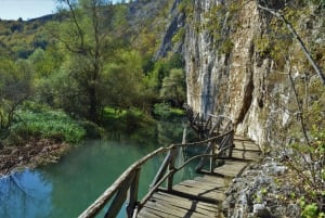 Sofia:Day trip to Cave Sueva dupka,Prohodna cave, eco trail