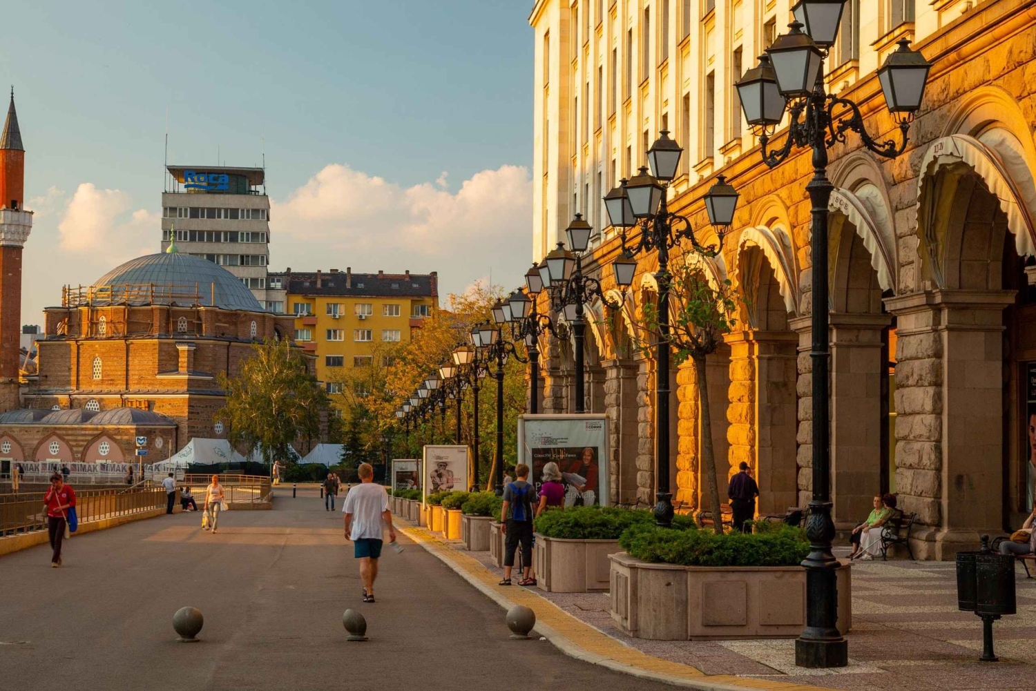 Sofia evening walking tour with visit to the Old Observatory