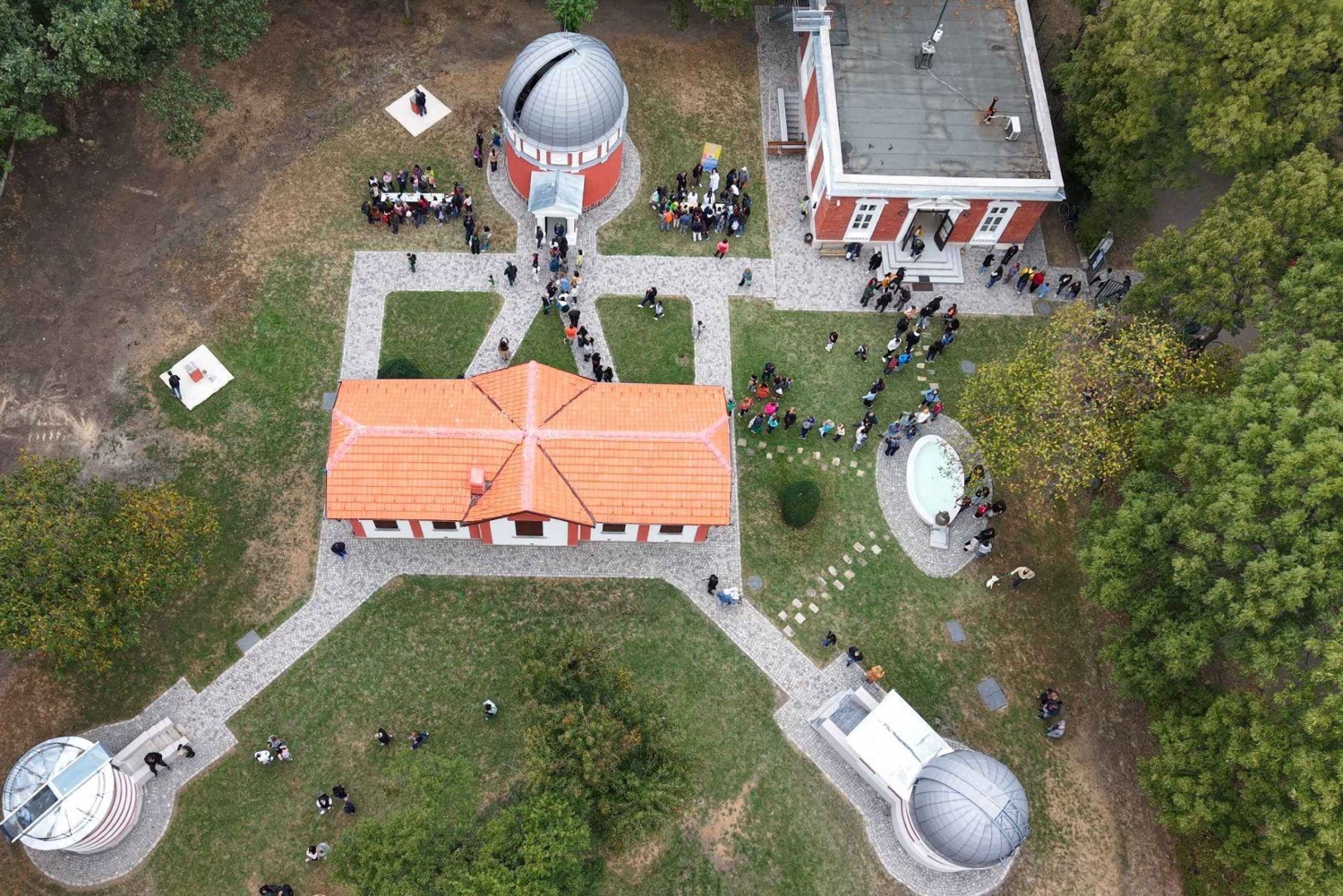Sofia evening walking tour with visit to the Old Observatory