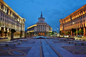 Sofia evening walking tour with visit to the Old Observatory