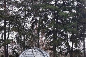 Sofia evening walking tour with visit to the Old Observatory