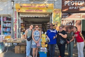 Sofia: Flea and Food Markets Tour