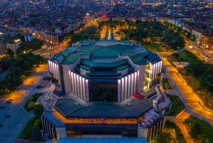 Sofia from the Top and Alexander Nevski Catherdral