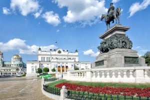 Sofia: Heldags stadsrundtur med Boyana-kyrkan som tillhör UNESCO