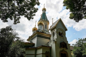 Sofia: Full-Day City Tour including UNESCO Boyana Church