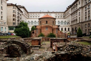 Sofia Full-Day Sightseeing Tour with Transport