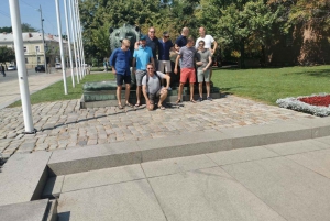 Sofia: Guided City Tour with Food Tasting