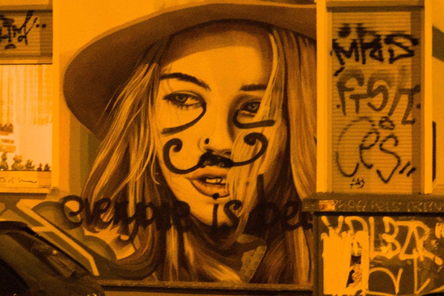 Sofia: Guided Graffiti & Street Photography Walking Tour