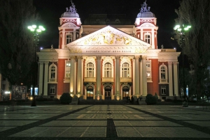 Sofia: Guided Night Tour & Folklore Performance with Dinner