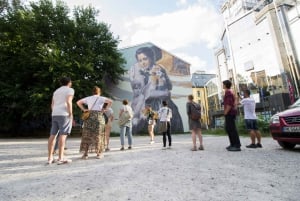Sofia: Guidad gatukonst och fantastisk graffitivandring