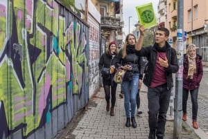 Sofia: Guided Street Art & Stunning Graffiti Walking Tour