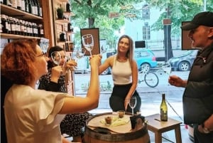 Sofia : Dégustation guidée de vins et de fromages locaux