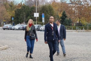 Sofia: Guided Walking Tour of Sofia