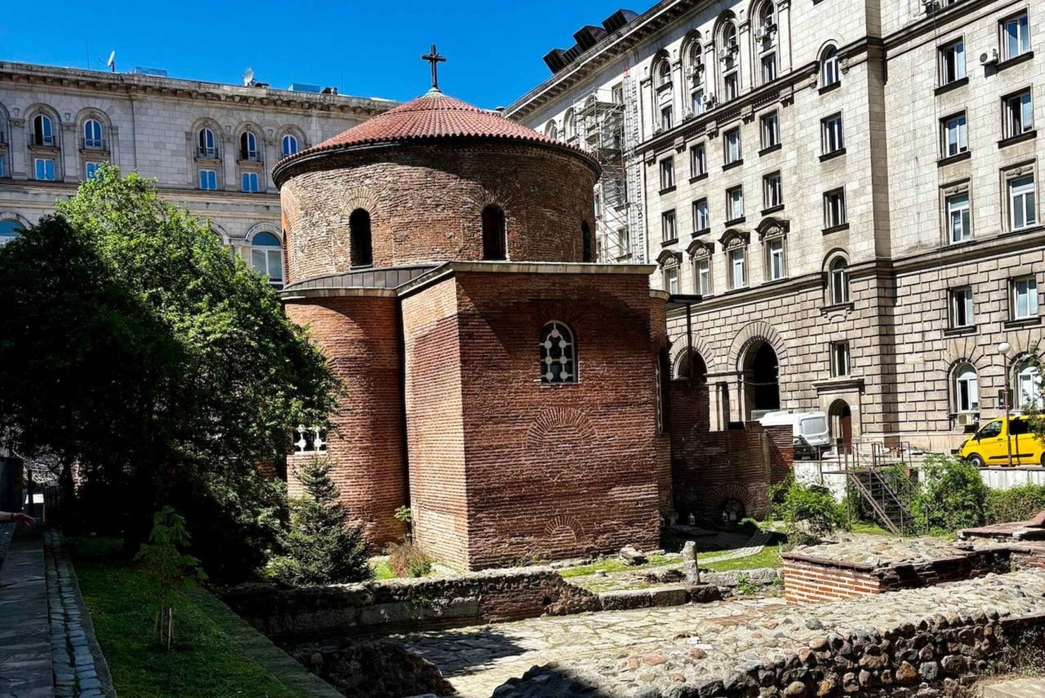 Sofia Highlights Walking Tour