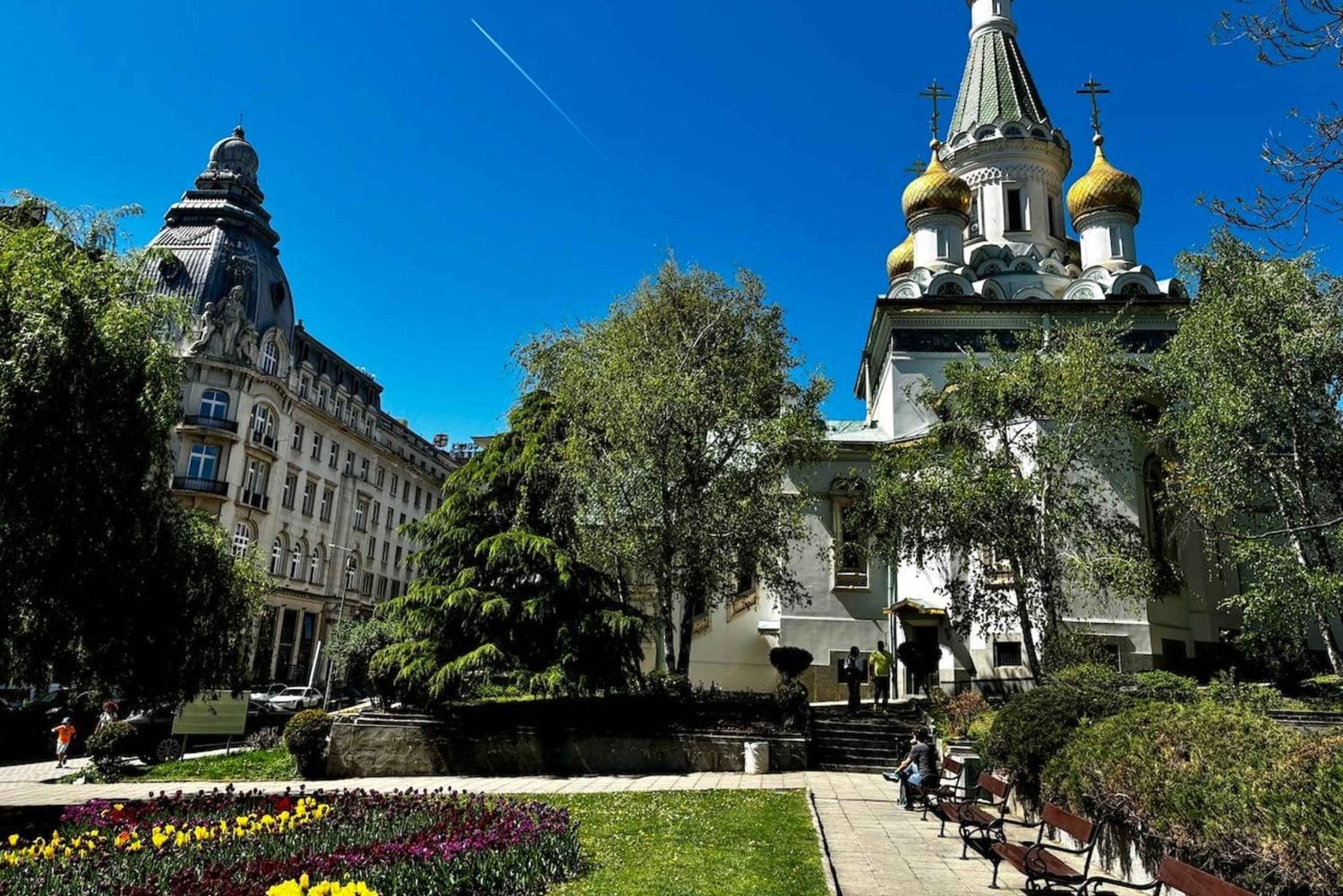 Sofia Highlights Walking Tour