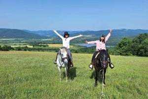 Ucieczka z Sofii: przejażdżka konna po pięknej Bułgarii