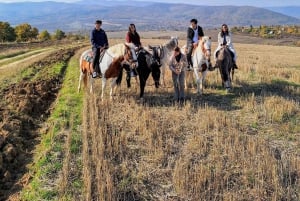 Ucieczka z Sofii: przejażdżka konna po pięknej Bułgarii