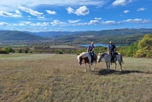 Ucieczka z Sofii: przejażdżka konna po pięknej Bułgarii