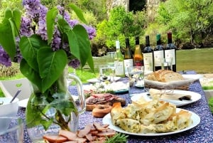 София: водопад в Искрском ущелье, монастырь и пикник с вином