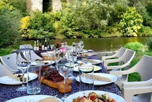 София: водопад в Искрском ущелье, монастырь и пикник с вином