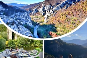 София: водопад в Искрском ущелье, монастырь и пикник с вином