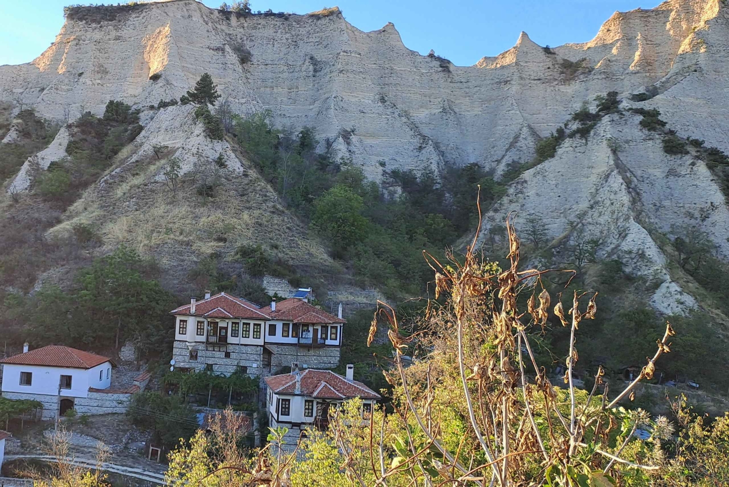 Sofia: Melnik and Rozhen Monastery Day Trip & Wine tasting