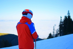 Sofia Mt Vitosha: Vitosha: Opi hiihtämään päivässä