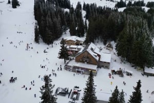 Sofia Mt Vitosha: Leer skiën in een dag