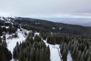 Sofia Mt Vitosha: Lær at stå på ski på en dag