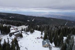 Sofia Mt Vitosha : Apprendre à skier en une journée