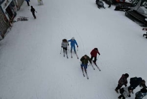 Sofia Monte Vitosha: Aprende a esquiar en un día