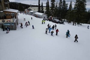 Sofia Mt. Vitosha: Skifahren lernen in einem Tag