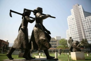 Sofia : Visite du Musée d'art socialiste et du monument Buzludzha