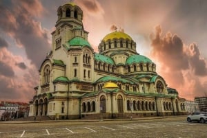 Sofia : Excursão a pé pelas atrações imperdíveis