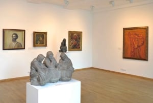 Sofia: Nationalgalerie, Ethnografisches Museum & Kunsttour