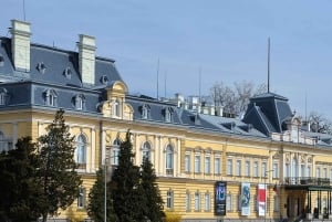 Sofia: Nationalgalerie, Ethnografisches Museum & Kunsttour