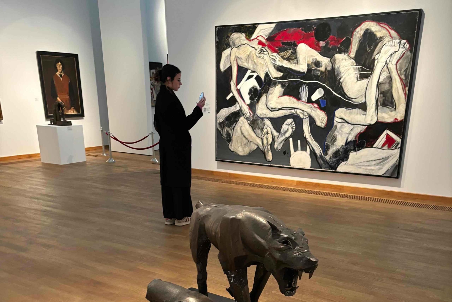 Sofia: National Gallery Kvadrat 500 Guided Tour