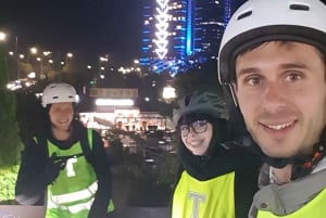 Sofía: Visita guiada nocturna en Scooter Eléctrico