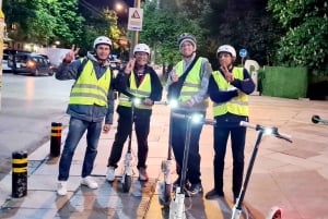 София: ночная экскурсия на электросамокате