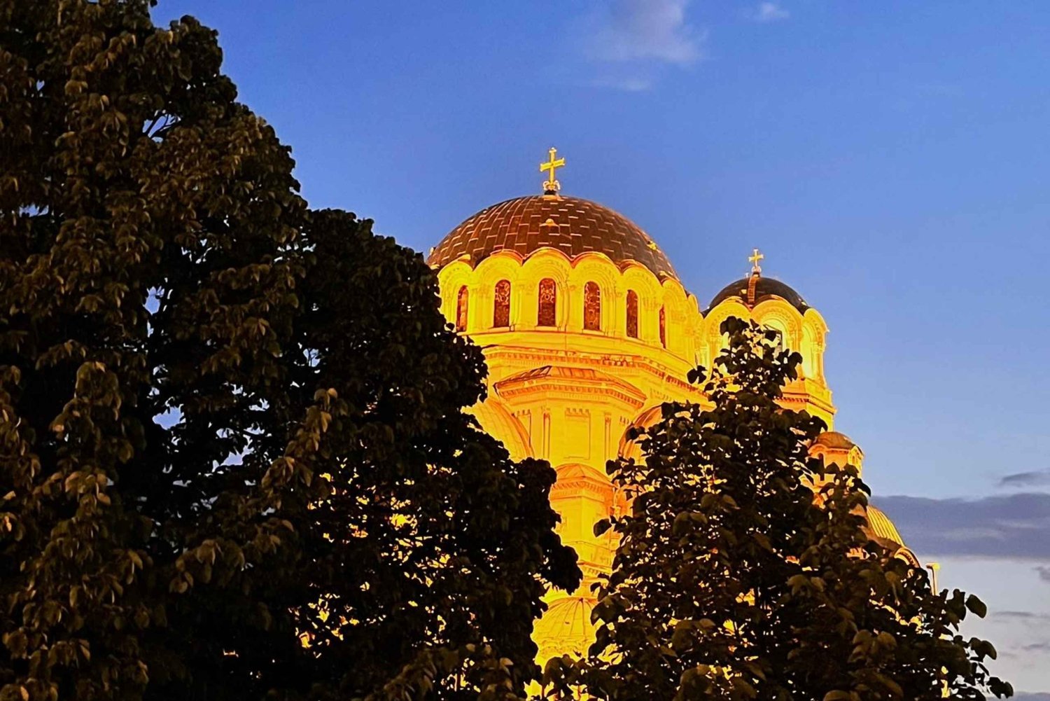 Sofia: Night Walking Tour with Guide