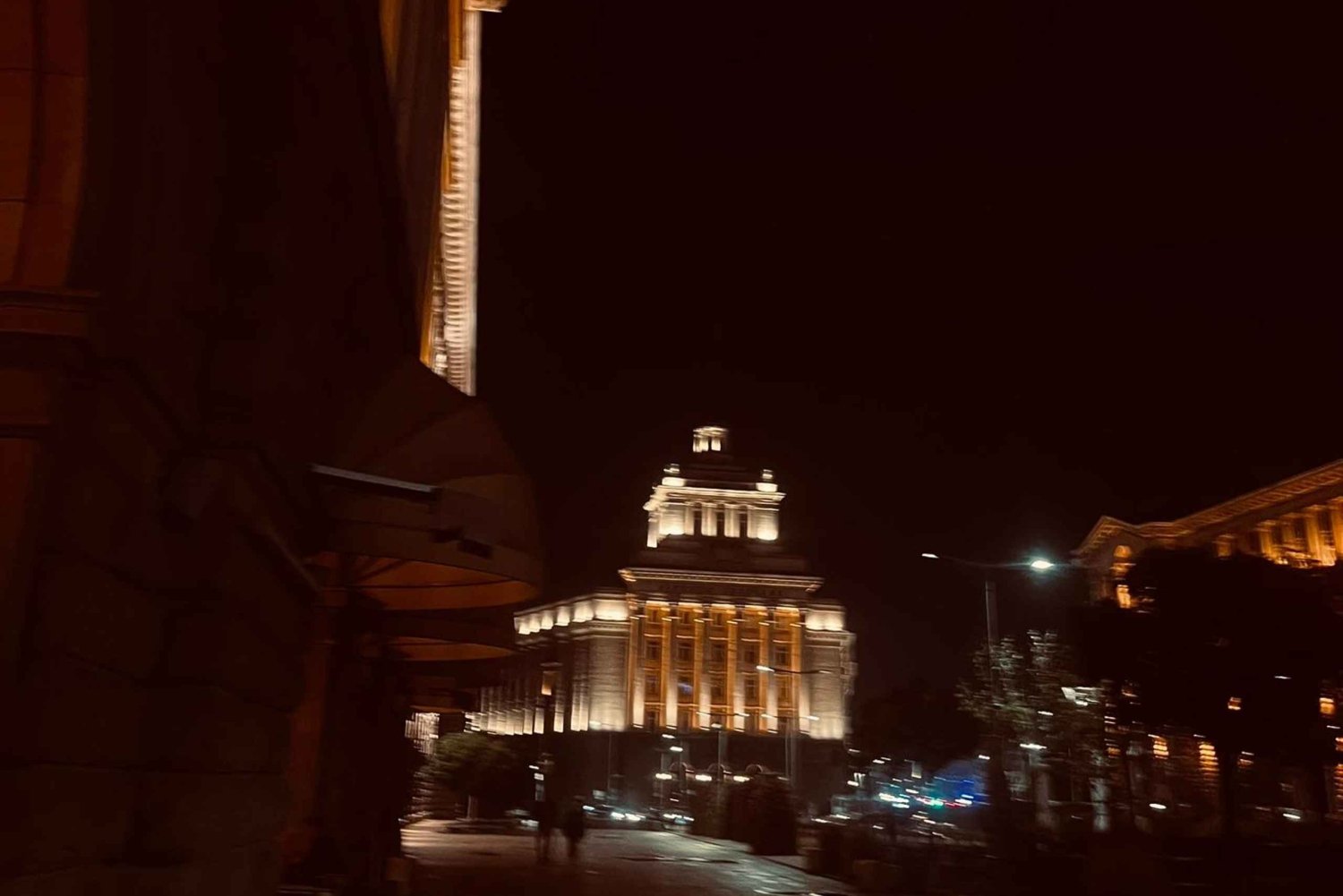 Sofia: Night Walking Tour with Guide