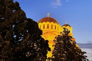 Sofia: Night Walking Tour with Guide