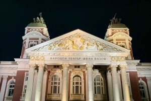 Sofia: Night Walking Tour with Guide